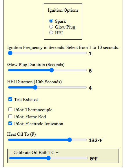 Flare BMS unit